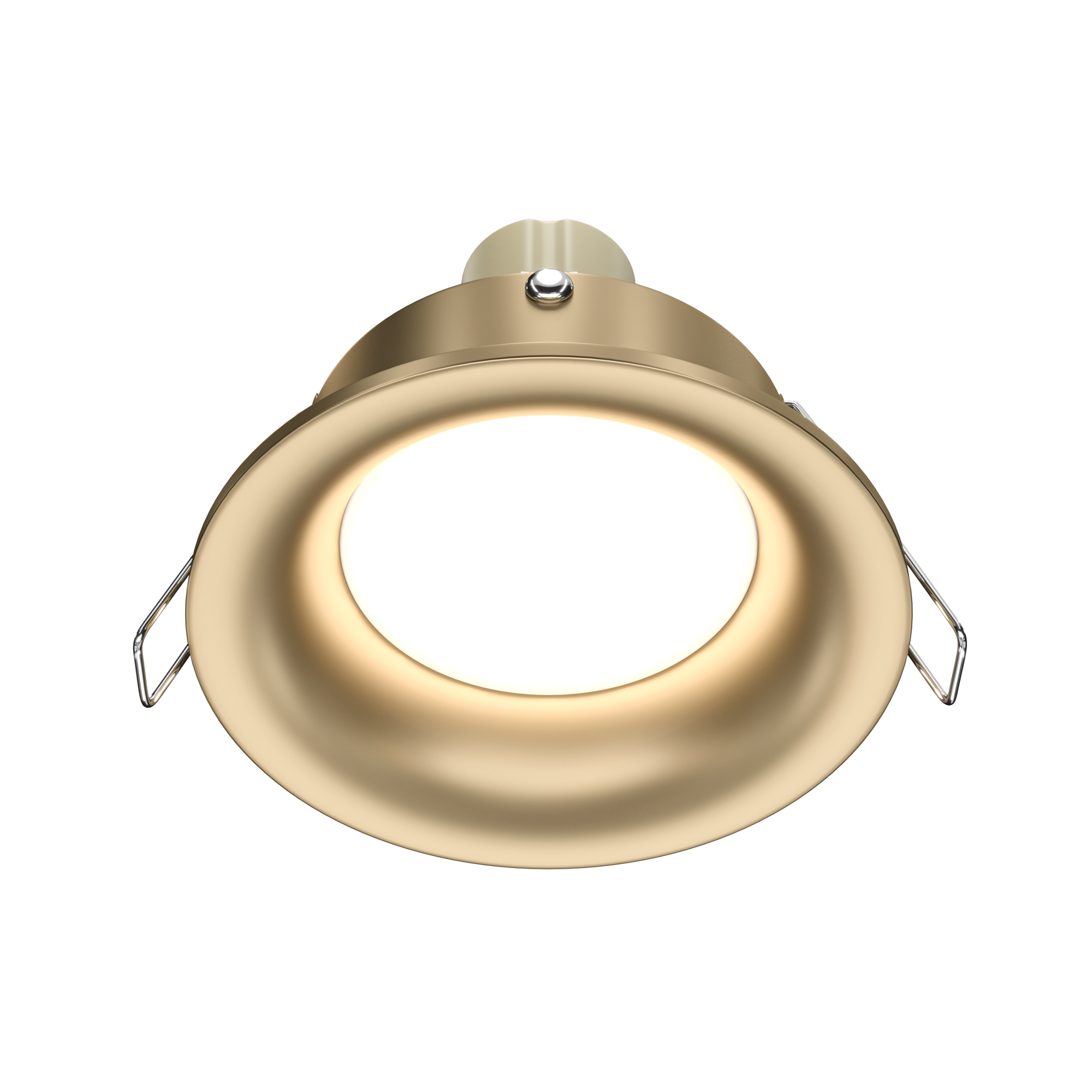 Встраиваемый светильник Изящность / Slim 1*GU10 10 Вт Встраиваемый светильник Technical DL027-2-01-MG