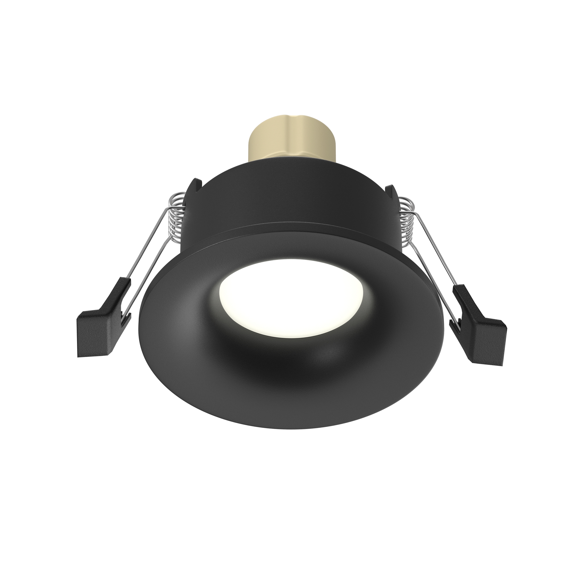 Встраиваемый светильник Изящность / Slim 1*GU10 10 Вт IP 44 Встраиваемый светильник Technical DL027-GU10-B