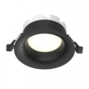 Встраиваемый светильник Изящность / Slim 1*GX53 12 Вт IP 44 Встраиваемый светильник Technical DL027-GX53-B