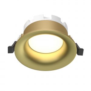 Встраиваемый светильник Изящность / Slim 1*GX53 12 Вт IP 44 Встраиваемый светильник Technical DL027-GX53-MG