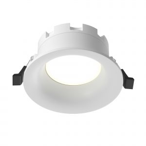 Встраиваемый светильник Изящность / Slim 1*GX53 12 Вт IP 44 Встраиваемый светильник Technical DL027-GX53-W
