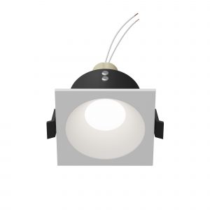 Встраиваемый светильник Зум / Zoom 1*GU10 10 Вт IP 44 Встраиваемый светильник Technical DL033-2-01W-1(N)