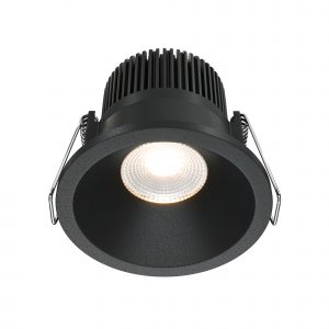 Встраиваемый светильник Зум / Zoom 6 Вт 3000 К 60° IP 65 Встраиваемый светильник Technical DL034-01-06W3K-B