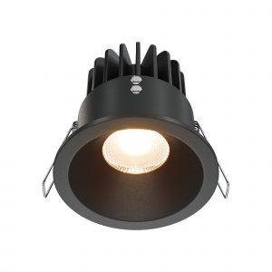 Встраиваемый светильник Зум / Zoom 12 Вт 2700 К 60° IP 65 Встраиваемый светильник Technical DL034-01-12W2.7K-B