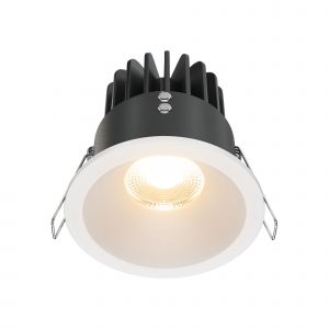 Встраиваемый светильник Зум / Zoom 12 Вт 2700 К 60° IP 65 Встраиваемый светильник Technical DL034-01-12W2.7K-W