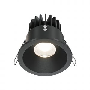 Встраиваемый светильник Зум / Zoom 12 Вт 4000 К 60° IP 65 Встраиваемый светильник Technical DL034-L12W4K-B