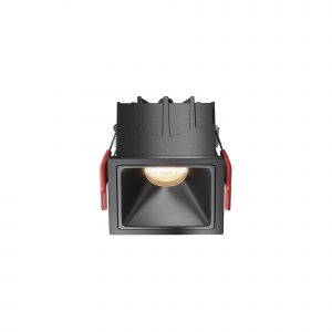 Встраиваемый светильник Альфа / Alfa LED 10 Вт 3000 К 60° Встраиваемый светильник Technical DL043-01-10W3K-SQ-B-1