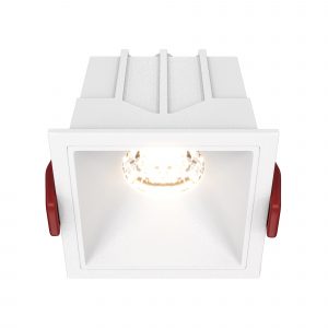 Встраиваемый светильник Альфа / Alfa LED 10 Вт 3000 К 36° Встраиваемый светильник Technical DL043-01-10W3K-SQ-W