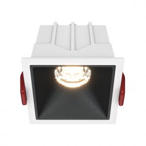 Встраиваемый светильник Альфа / Alfa LED 10 Вт 3000 К 36° Встраиваемый светильник Technical DL043-01-10W3K-SQ-WB