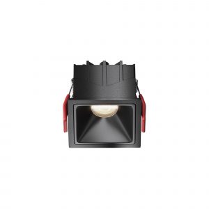 Встраиваемый светильник Альфа / Alfa LED 10 Вт 4000 К 60° Встраиваемый светильник Technical DL043-01-10W4K-SQ-B-1