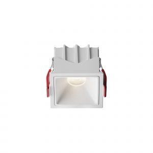 Встраиваемый светильник Альфа / Alfa LED 10 Вт 4000 К 60° Встраиваемый светильник Technical DL043-01-10W4K-SQ-W-1