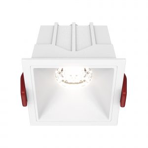 Встраиваемый светильник Альфа / Alfa LED 10 Вт 4000 К 36° Встраиваемый светильник Technical DL043-01-10W4K-SQ-W