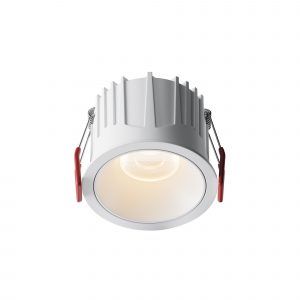 Встраиваемый светильник Альфа / Alfa LED 15 Вт 3000 К 60° Встраиваемый светильник Technical DL043-01-15W3K-RD-W-1