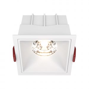 Встраиваемый светильник Альфа / Alfa LED 15 Вт 3000 К 36° Встраиваемый светильник Technical DL043-01-15W3K-SQ-W