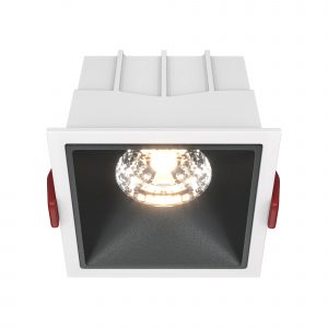 Встраиваемый светильник Альфа / Alfa LED 15 Вт 3000 К 36° Встраиваемый светильник Technical DL043-01-15W3K-SQ-WB