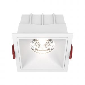 Встраиваемый светильник Альфа / Alfa LED 15 Вт 4000 К 36° Встраиваемый светильник Technical DL043-01-15W4K-SQ-W