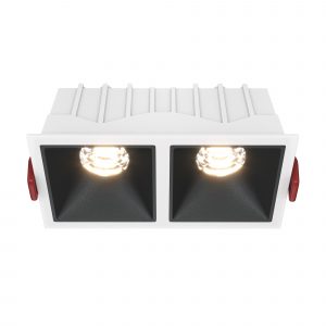 Встраиваемый светильник Альфа / Alfa LED 20 Вт 3000 К 36°  с функцией диммирования Встраиваемый светильник Technical DL043-02-10W3K-D-SQ-WB