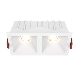 Встраиваемый светильник Альфа / Alfa LED 20 Вт 3000 К 36° Встраиваемый светильник Technical DL043-02-10W3K-SQ-W
