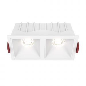 Встраиваемый светильник Альфа / Alfa LED 20 Вт 4000 К 36°  с функцией диммирования Встраиваемый светильник Technical DL043-02-10W4K-D-SQ-W