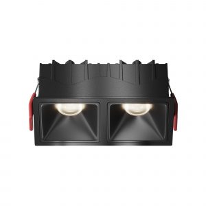 Встраиваемый светильник Альфа / Alfa LED 20 Вт 4000 К 50° Встраиваемый светильник Technical DL043-02-10W4K-SQ-B-1