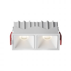 Встраиваемый светильник Альфа / Alfa LED 20 Вт 4000 К 50° Встраиваемый светильник Technical DL043-02-10W4K-SQ-W-1