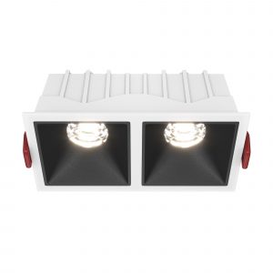 Встраиваемый светильник Альфа / Alfa LED 20 Вт 4000 К 36° Встраиваемый светильник Technical DL043-02-10W4K-SQ-WB
