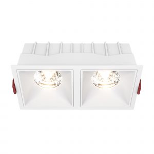 Встраиваемый светильник Альфа / Alfa LED 30 Вт 3000 К 36° Встраиваемый светильник Technical DL043-02-15W3K-SQ-W