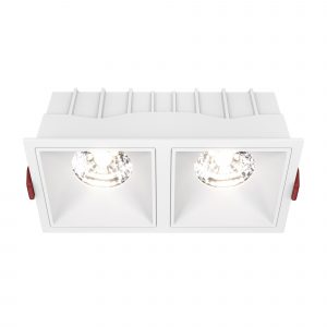 Встраиваемый светильник Альфа / Alfa LED 30 Вт 4000 К 36° Встраиваемый светильник Technical DL043-02-15W4K-SQ-W