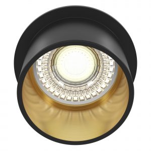 Встраиваемый светильник Рейф / Reif 1*GU10 10 Вт Встраиваемый светильник Technical DL050-01GB