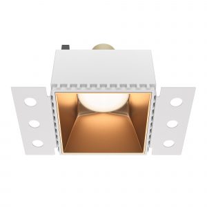Встраиваемый светильник Пай / Share 1*GU10 10 Вт Встраиваемый светильник Technical DL051-01-GU10-SQ-WMG