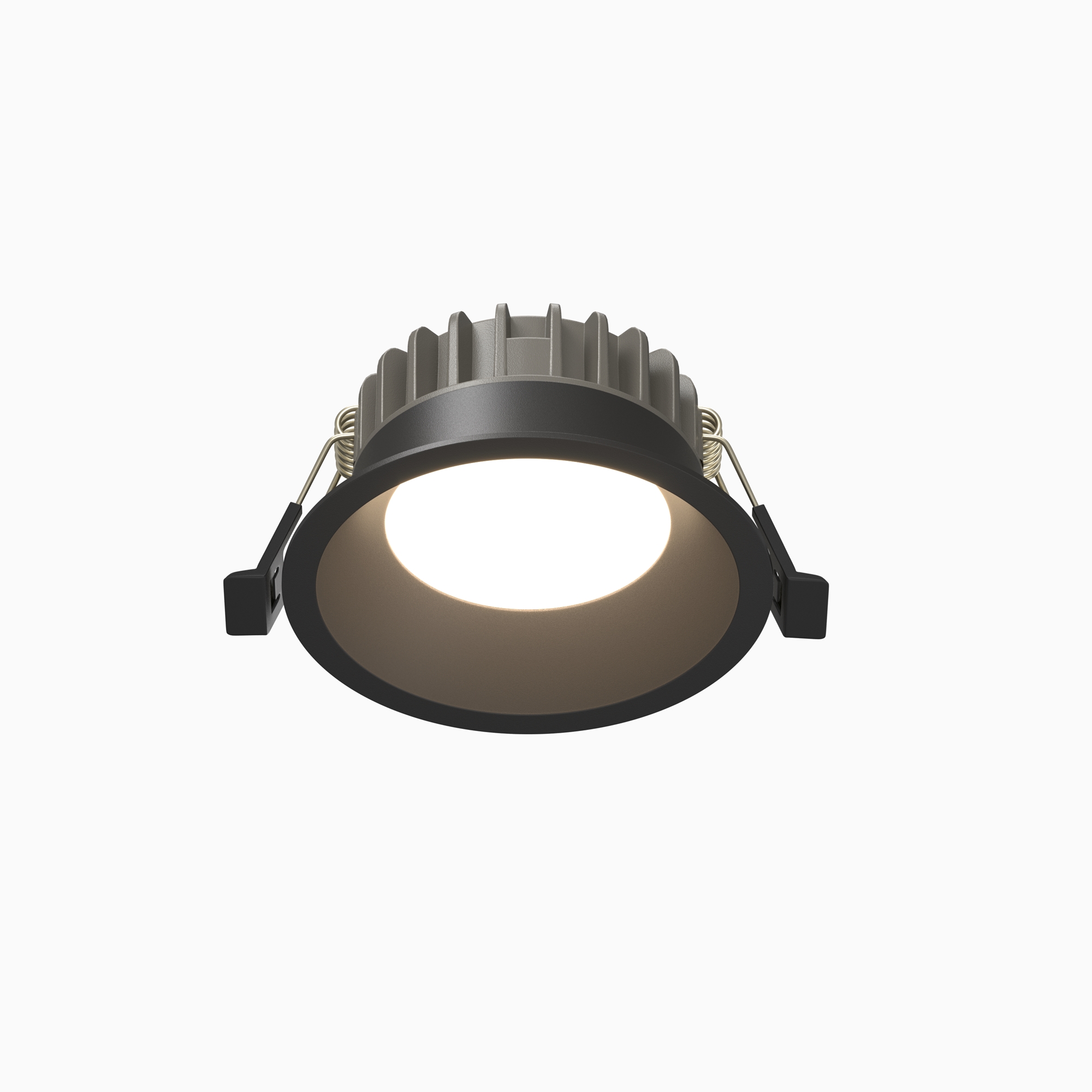 Встраиваемый светильник Окно / Okno 8 Вт 3-4-6 К 100° IP 44 с переключателем цветовой температуры Встраиваемый светильник Technical DL055-8W3-4-6K-B