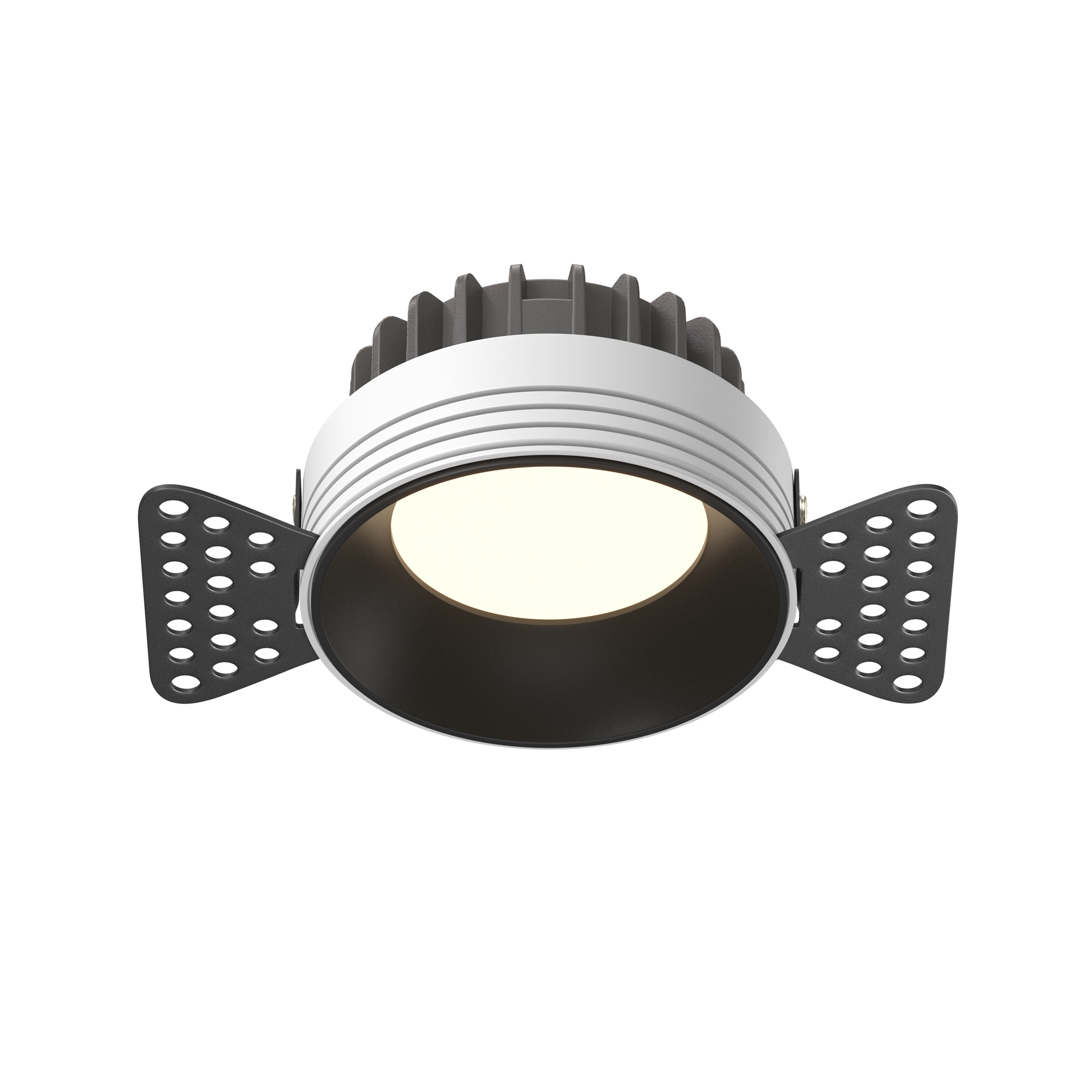 Встраиваемый светильник Окно / Okno 8 Вт 3-4-6 К 100° IP 44 с переключателем цветовой температуры Встраиваемый светильник Technical DL055-8W3-4-6K-TRS-B