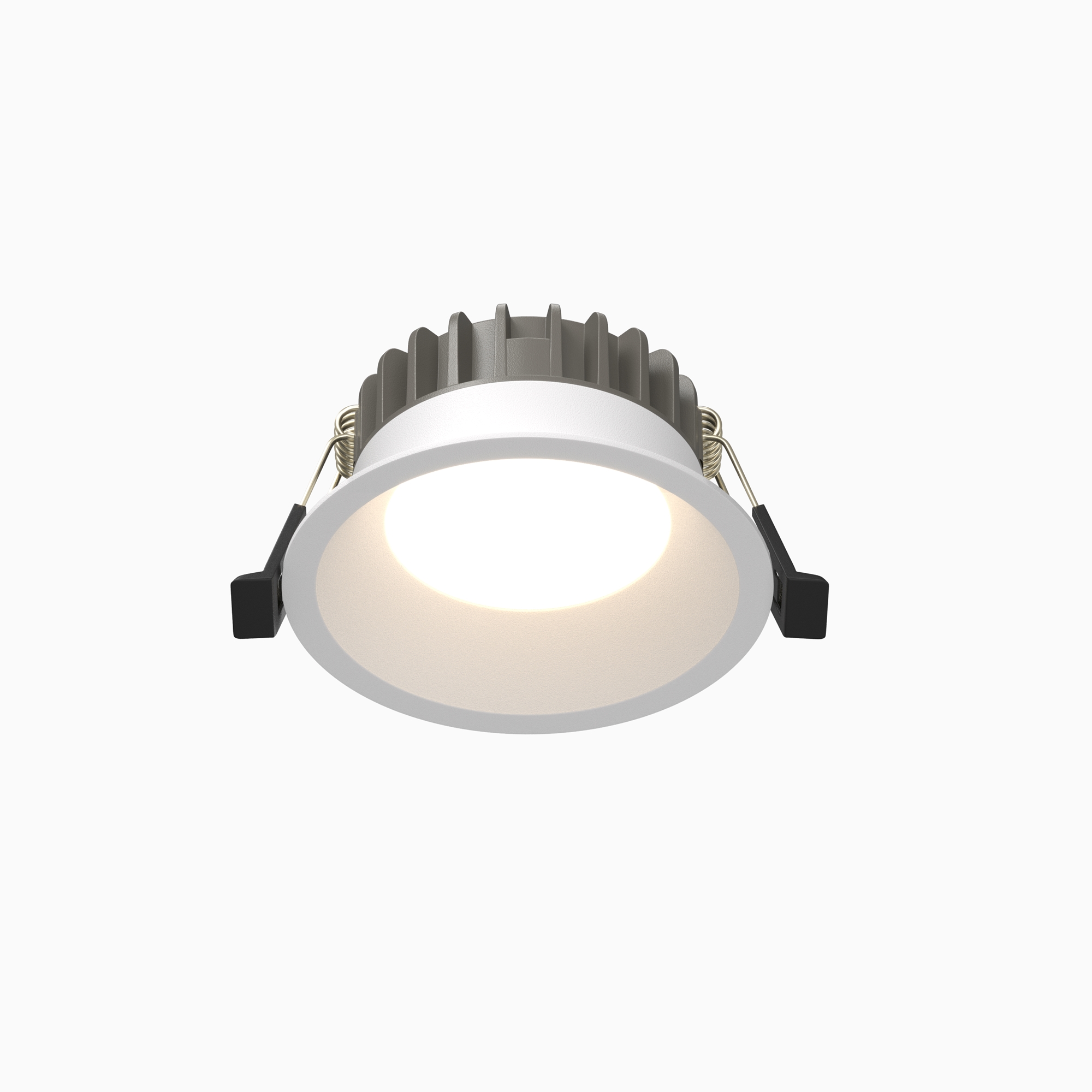 Встраиваемый светильник Окно / Okno 8 Вт 3-4-6 К 100° IP 44 с переключателем цветовой температуры Встраиваемый светильник Technical DL055-8W3-4-6K-W