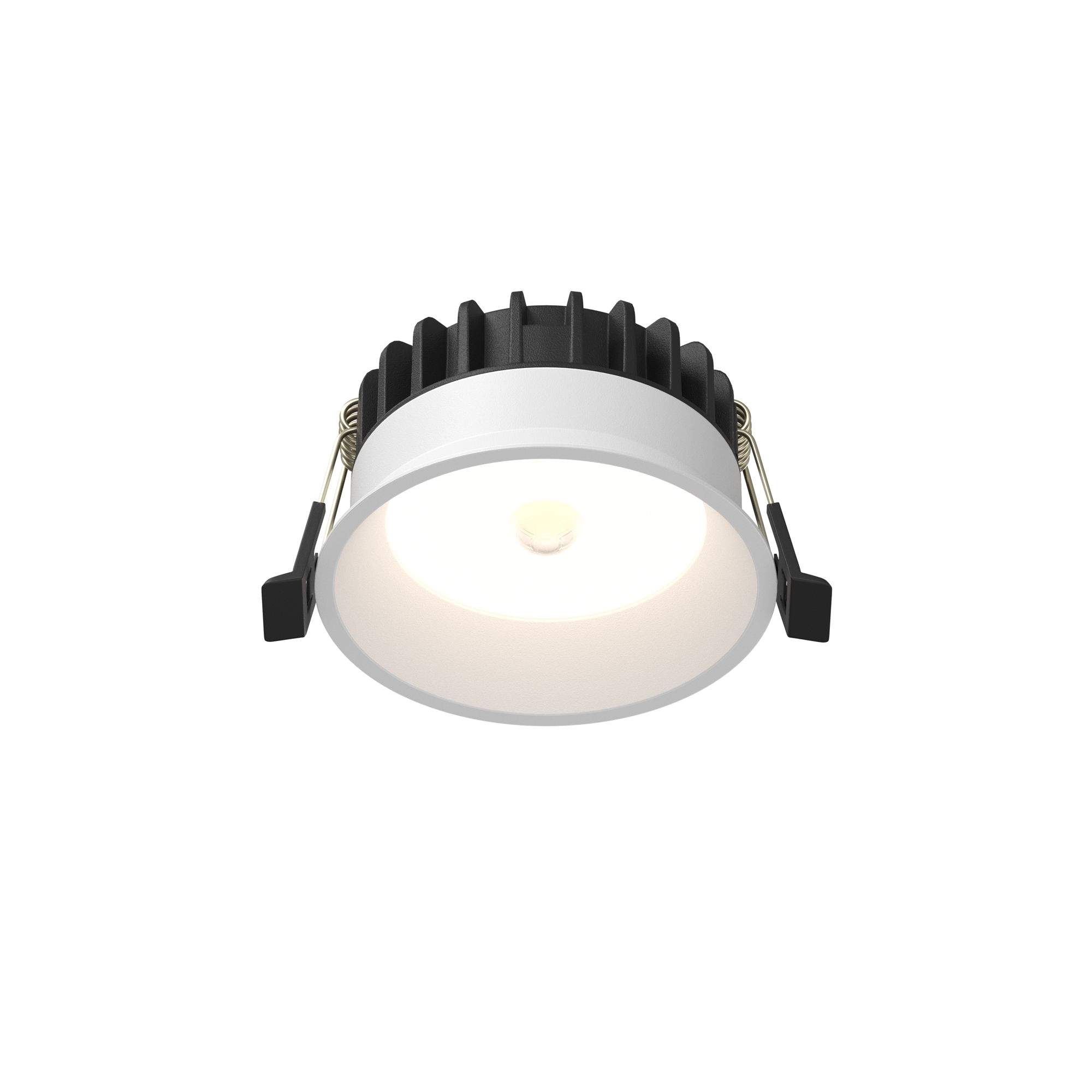 Встраиваемый светильник Окно / Okno 8 Вт 4000 К 100° IP 44 с датчиком движения и освещённости Встраиваемый светильник Technical DL055-8W4K-SEN-W