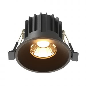 Встраиваемый светильник Раунд / Round 12 Вт 2700 К 60° Встраиваемый светильник Technical DL058-12W2.7K-B