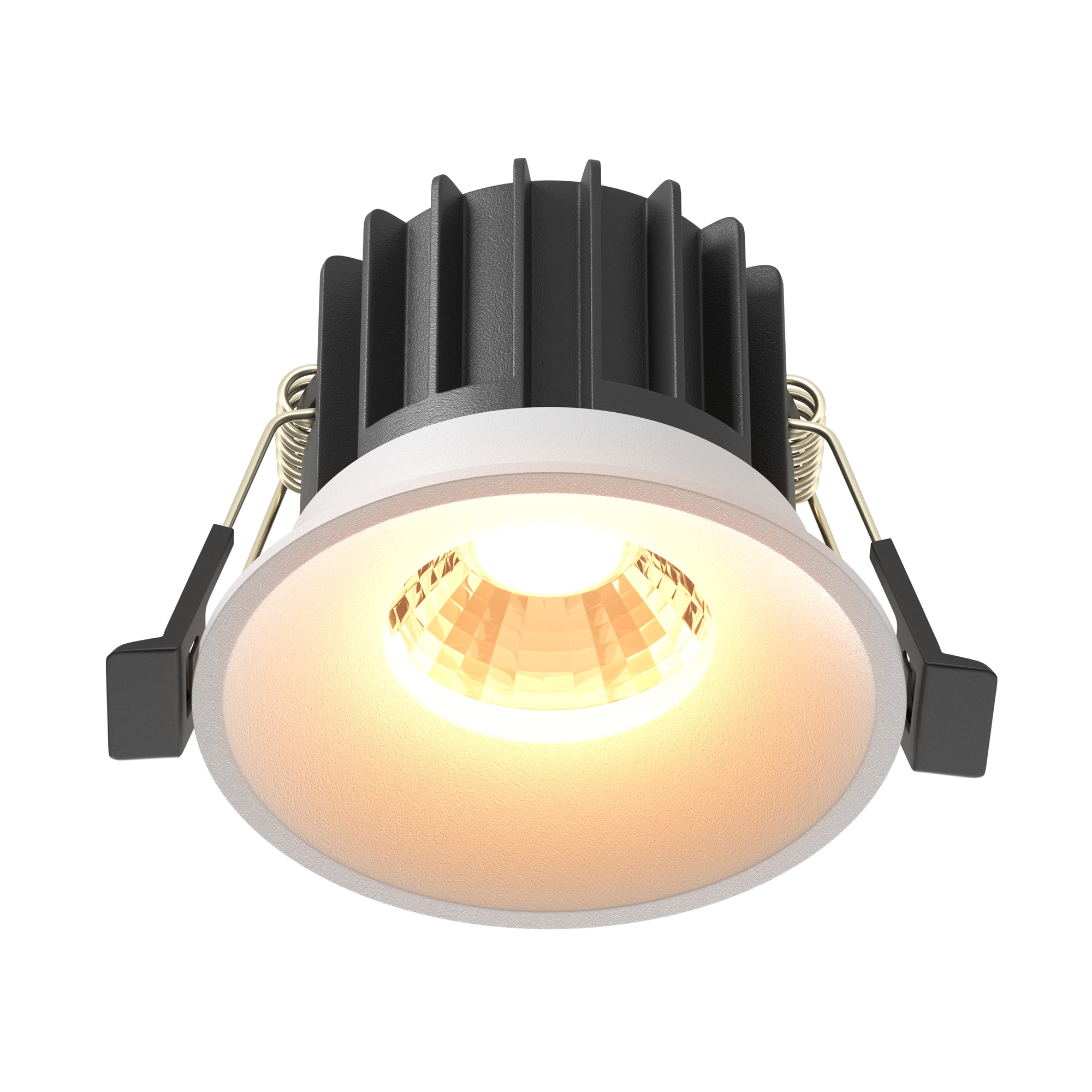 Встраиваемый светильник Раунд / Round 12 Вт 2700 К 60° Встраиваемый светильник Technical DL058-12W2.7K-W