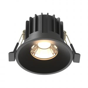Встраиваемый светильник Раунд / Round 12 Вт 3000 К 50° Встраиваемый светильник Technical DL058-12W3K-B