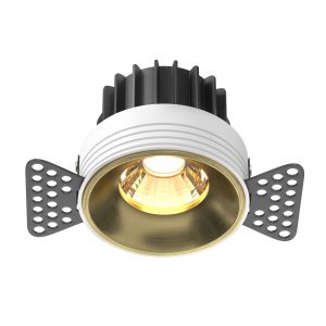 Встраиваемый светильник Раунд / Round 12 Вт 3000 К 50° Встраиваемый светильник Technical DL058-12W3K-TRS-BS