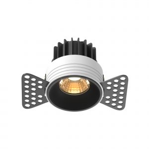 Встраиваемый светильник Раунд / Round 7 Вт 2700 К 50° Встраиваемый светильник Technical DL058-7W2.7K-TRS-B