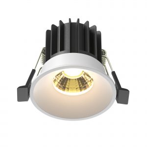 Встраиваемый светильник Раунд / Round 7 Вт 2700 К 50° Встраиваемый светильник Technical DL058-7W2.7K-W