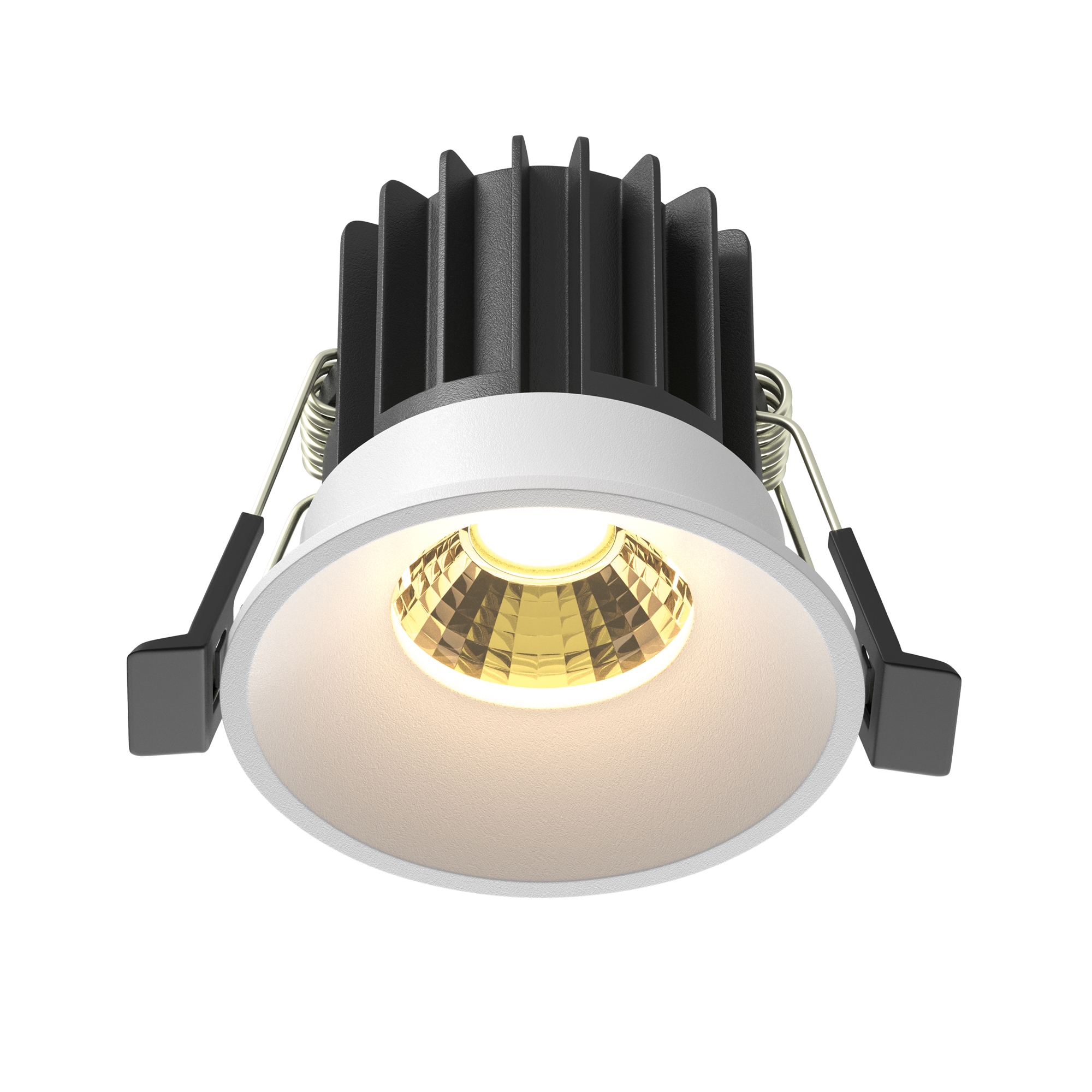 Встраиваемый светильник Раунд / Round 7 Вт 2700 К 50° Встраиваемый светильник Technical DL058-7W2.7K-W