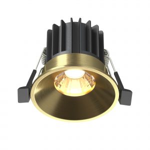 Встраиваемый светильник Раунд / Round 7 Вт 3000 К 50° Встраиваемый светильник Technical DL058-7W3K-BS