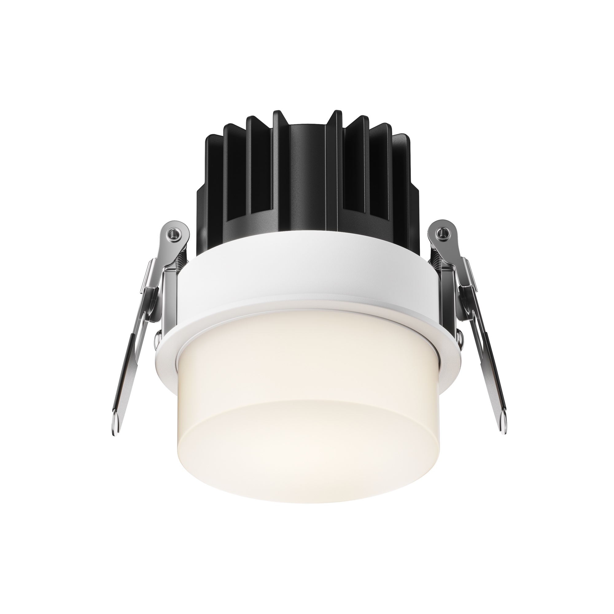 Встраиваемый светильник Нюд / Nude 12 Вт 4000 К 180° Встраиваемый светильник Technical DL065-12W4K-W