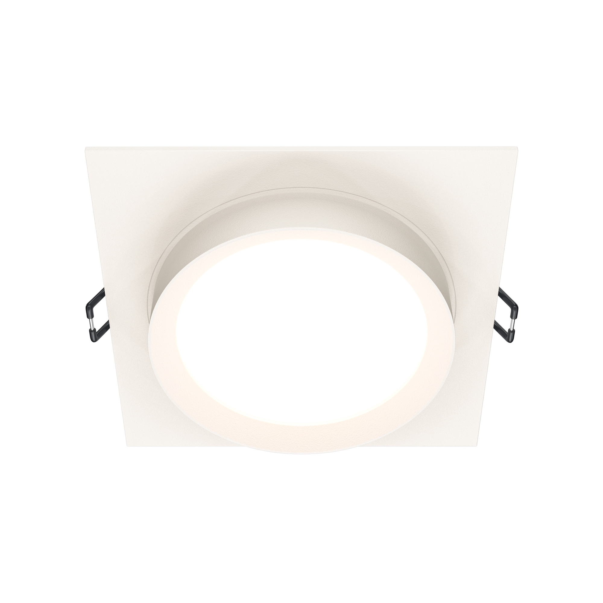 Встраиваемый светильник Обруч / Hoop 1*GX53 12 Вт Встраиваемый светильник Technical DL086-GX53-SQ-W