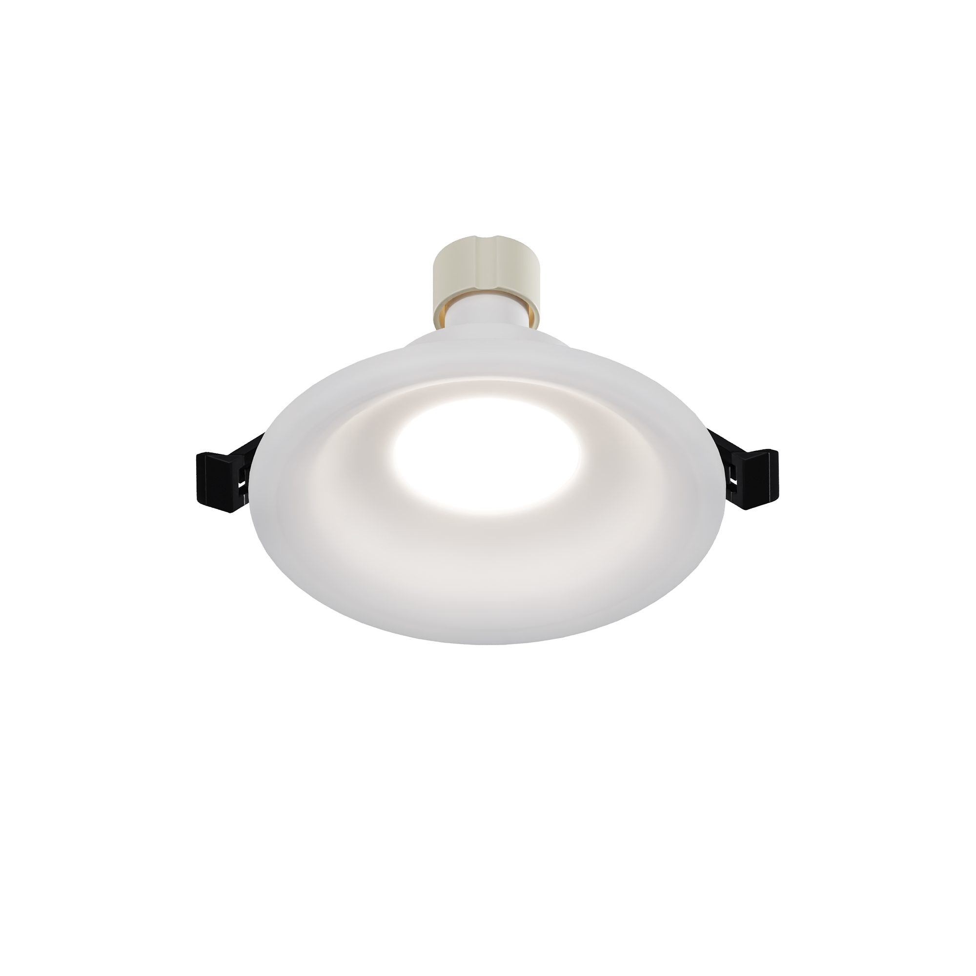 Встраиваемый светильник Искра / Spark 1*GU10 10 Вт Встраиваемый светильник Technical DL097-GU10-W