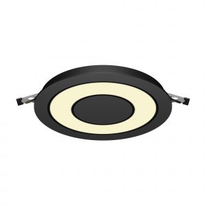 Встраиваемый светильник Вектор / Vector 12 Вт 2700 К 110° Встраиваемый светильник Technical DL102-12W2.7K-B