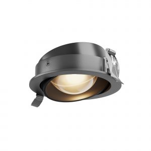 Встраиваемый светильник Линза / Lens 12 Вт 3000 К 70° IP 44 Встраиваемый светильник Technical DL105-12W3K-B