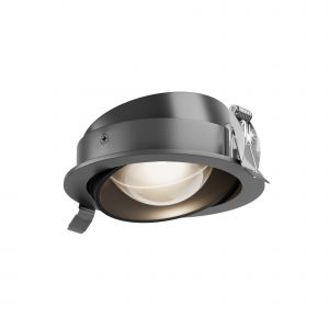 Встраиваемый светильник Линза / Lens 12 Вт 4000 К 70° IP 44 Встраиваемый светильник Technical DL105-12W4K-B
