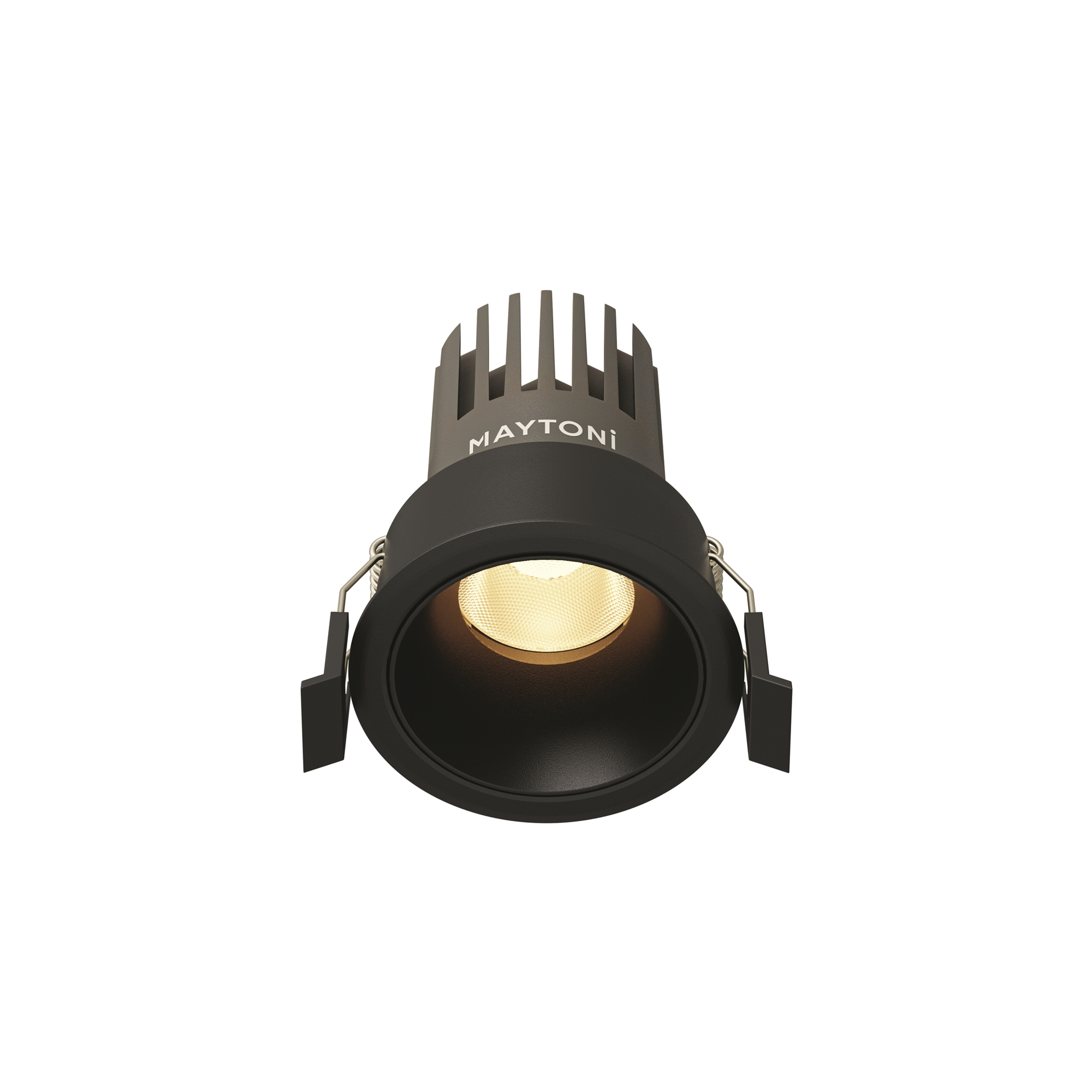 Встраиваемый светильник Омут / Dip 10 Вт 2700 К 50° Встраиваемый светильник Technical DL115-10W-2.7K-B