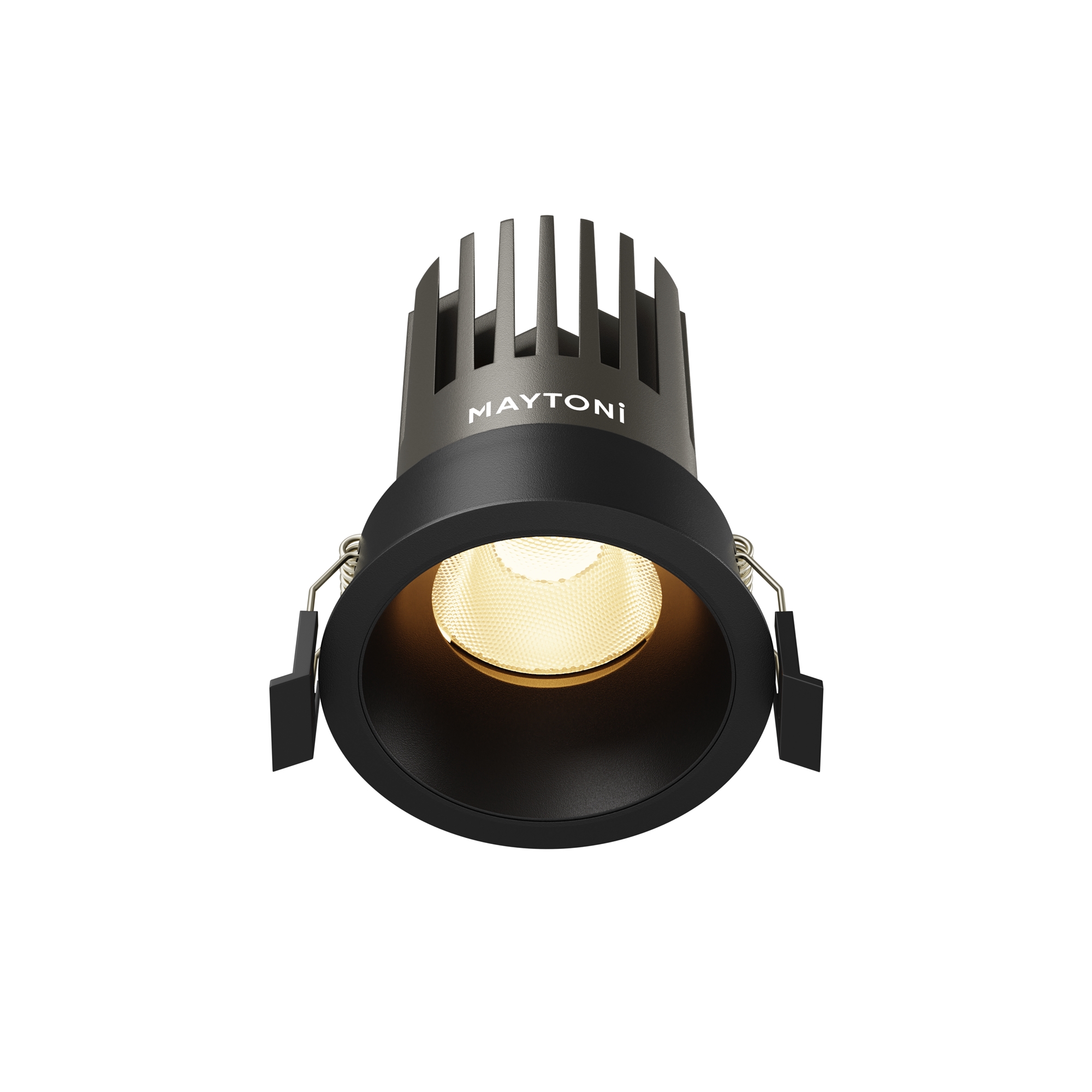 Встраиваемый светильник Омут / Dip 15 Вт 2700 К 50° Встраиваемый светильник Technical DL117-15W-2.7K-B